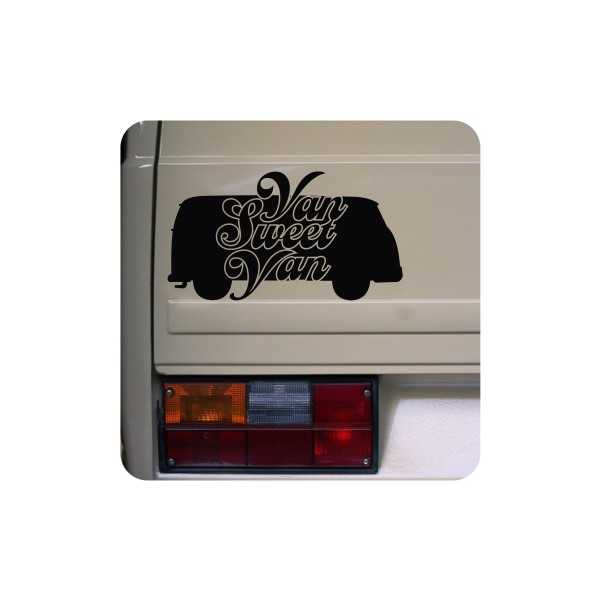 Autocollant van sweet van