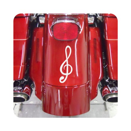 Sticker clave de sol