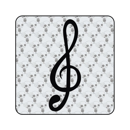 Violinschlüssel Aufkleber