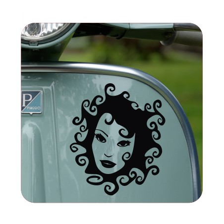 Sticker espejito magico