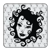 Sticker espejito magico 2