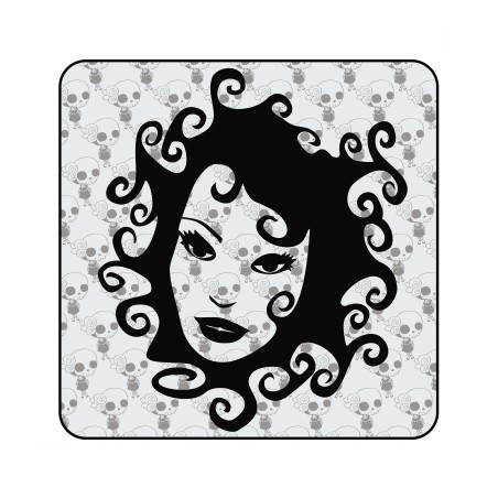 Sticker espejito magico