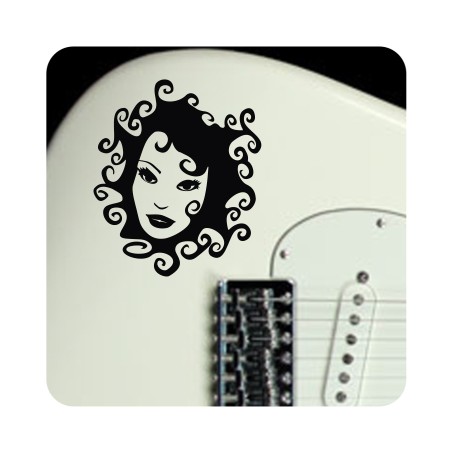 Sticker espejito magico