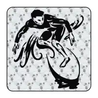 Pegatina SURFER. Pegatinas surferas. 2