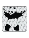 PANDA BANKSY Aufkleber