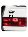 Sticker panda banksy