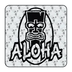 Sticker Aloha 2