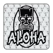 Autocollant Aloha 2