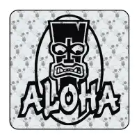 ALOHA Aufkleber 2
