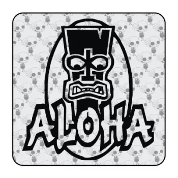 ALOHA Aufkleber