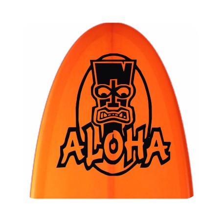 ALOHA Aufkleber