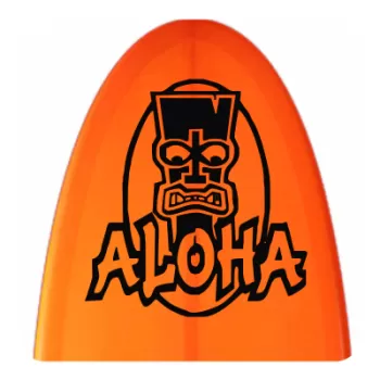 ALOHA Aufkleber