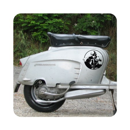 Autocollant cafe racer