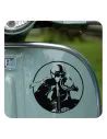 Sticker cafe racer