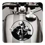 Sticker cafe racer
