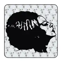 Sticker novia frankenstein 2