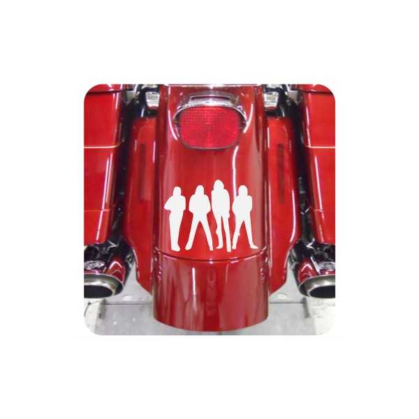 Autocollant ramones