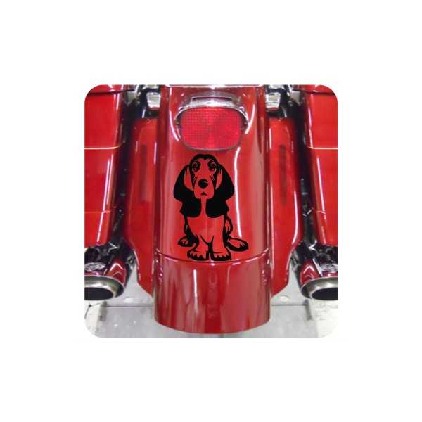 Autocollant cocker spaniel