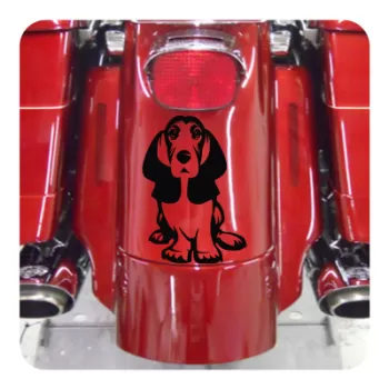 Sticker cocker spaniel