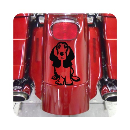 Pegatina COCKER SPANIEL. Pegatinas de animales y mascotas.