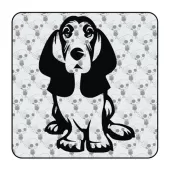 Autocollant cocker spaniel 2