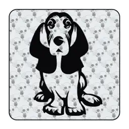Sticker cocker spaniel 2