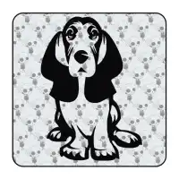 Sticker cocker spaniel 2