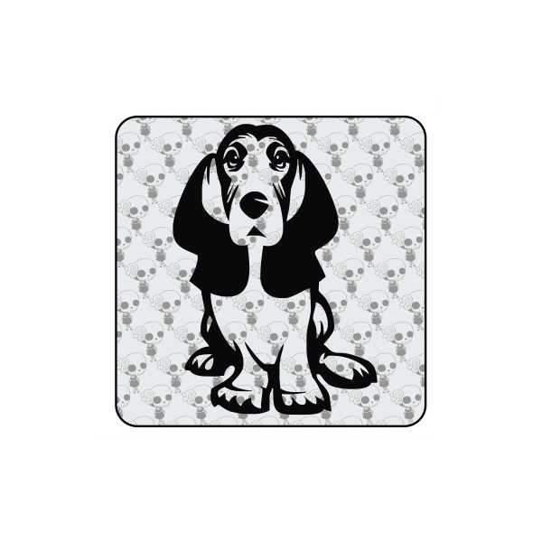 Autocollant cocker spaniel