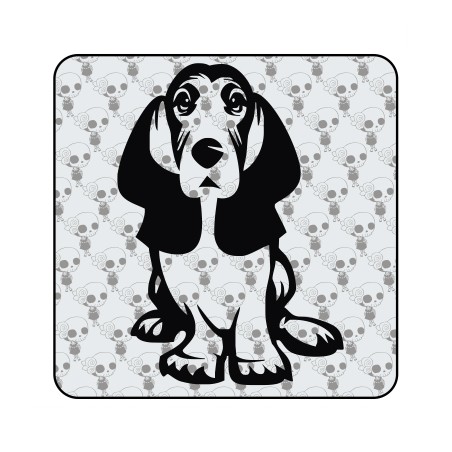Pegatina COCKER SPANIEL. Pegatinas de animales y mascotas.
