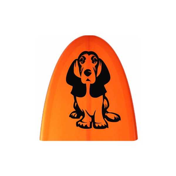 Autocollant cocker spaniel