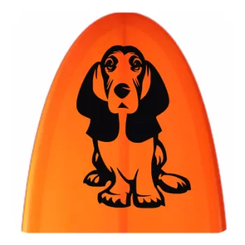 Sticker cocker spaniel