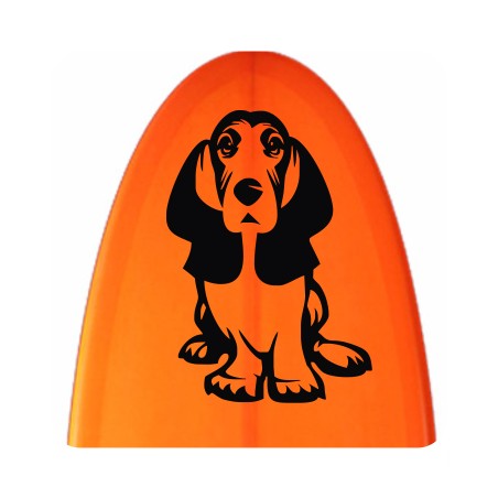 Pegatina COCKER SPANIEL. Pegatinas de animales y mascotas.