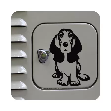 Sticker cocker spaniel