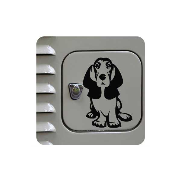 Autocollant cocker spaniel