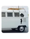 Sticker globos banksy