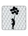 GLOBOS BANKSY Aufkleber