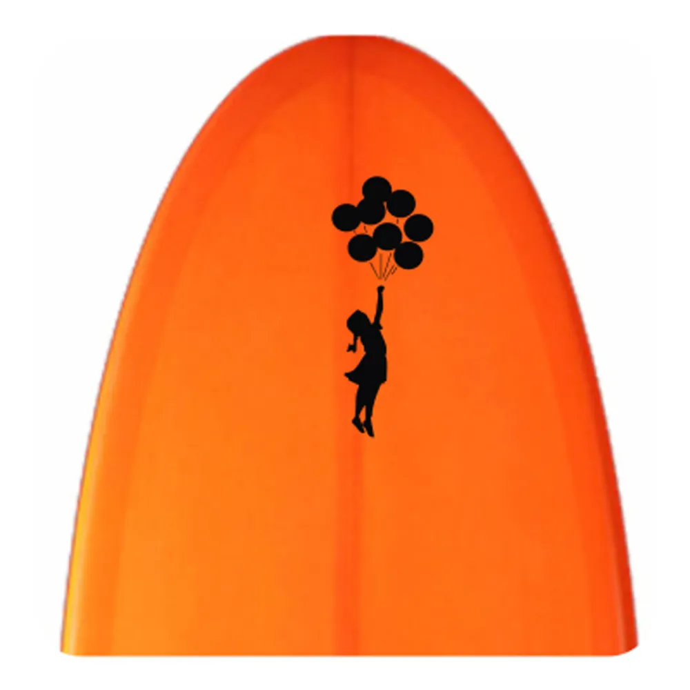 Autocollant globos banksy