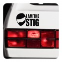 Autocollant I am The Stig