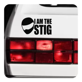 Autocollant I am The Stig