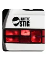 Autocollant I am The Stig