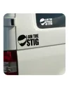 Autocollant I am The Stig