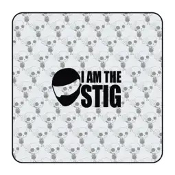 Sticker I am The Stig 2