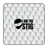 Sticker I am The Stig 2
