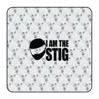 Autocollant I am The Stig 2