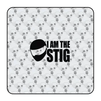 Sticker I am The Stig