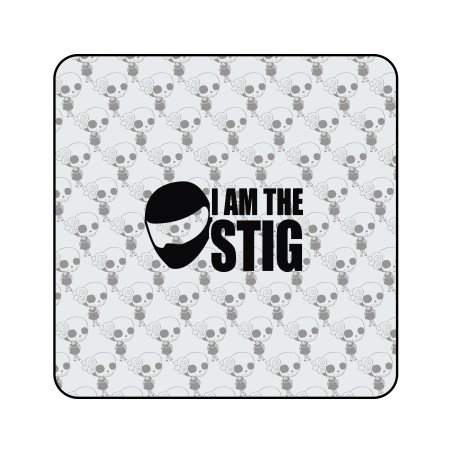 I AM THE STIG Aufkleber