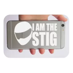 Sticker I am The Stig