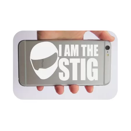 Sticker I am The Stig