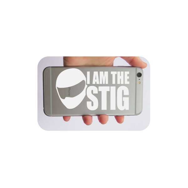 Pegatina I AM THE STIG
