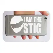 I AM THE STIG Aufkleber
